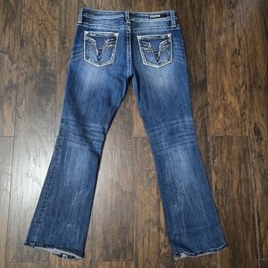 Vigoss Dark Blue Flare Jeans